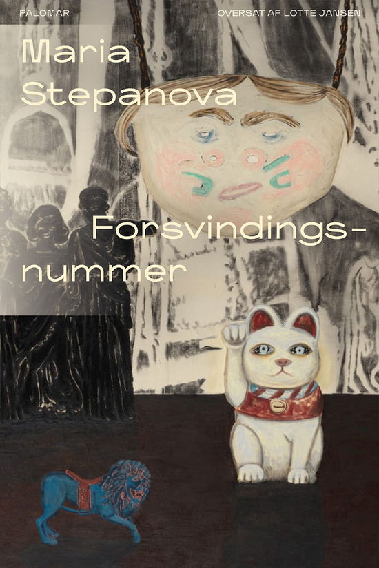 Cover for Maria Stepanova · Forsvindingsnummer (Sewn Spine Book) [1. wydanie] (2024)