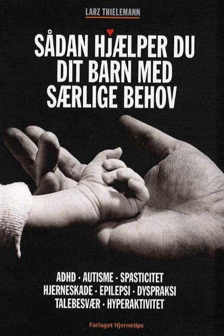 Cover for Larz Thielemann · Sådan hjælper du dit barn med særlige behov (Hæftet bog) [1. udgave] (2015)