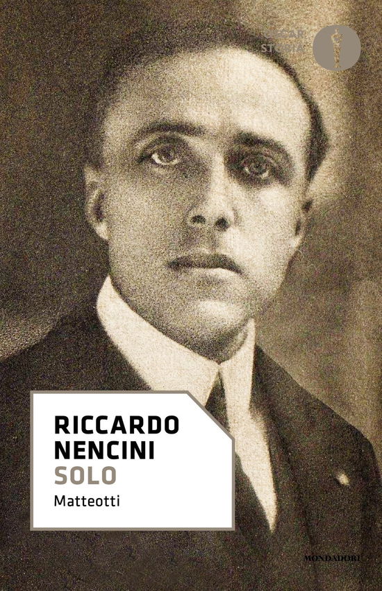 Cover for Riccardo Nencini · Solo (Book)