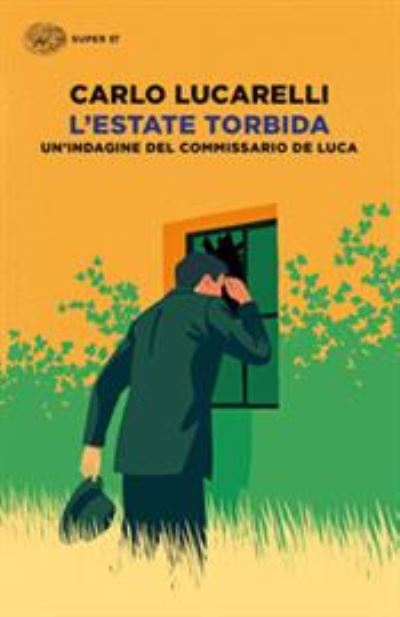 Cover for Carlo Lucarelli · L'estate torbida (Paperback Book) (2020)