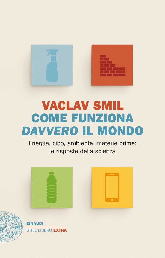 Cover for Vaclav Smil · Come Funziona Davvero Il Mondo. Energia, Cibo, Ambiente, Materie Prime: Le Risposte Della Scienza (Buch)