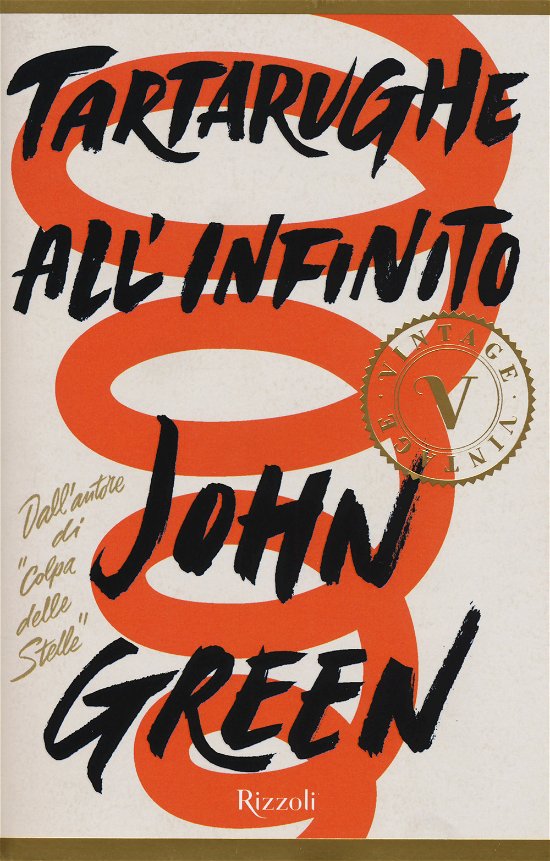 Cover for John Green · Tartarughe All'Infinito (Buch)