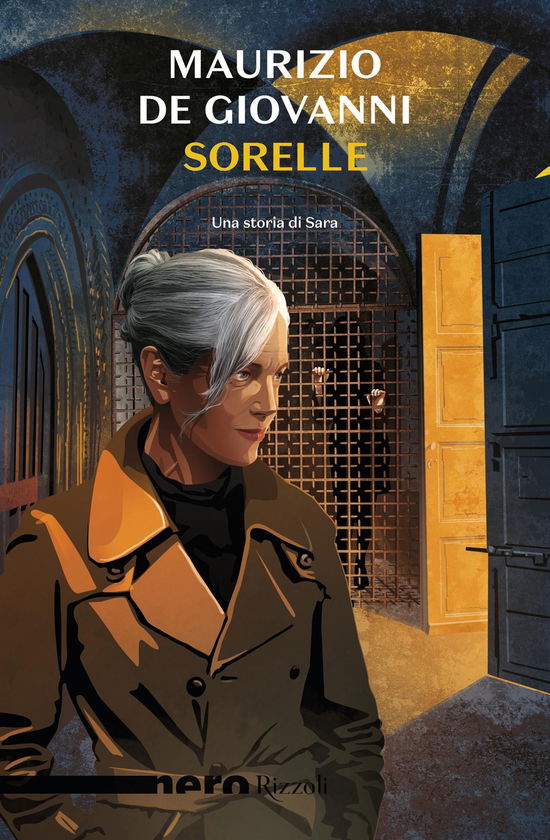 Cover for Maurizio De Giovanni · Sorelle. Una Storia Di Sara (Book)