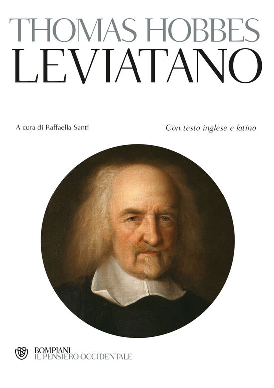 Cover for Thomas Hobbes · Leviatano. Testo Italiano, Inglese E Latino. Ediz. Multilingue (Book)