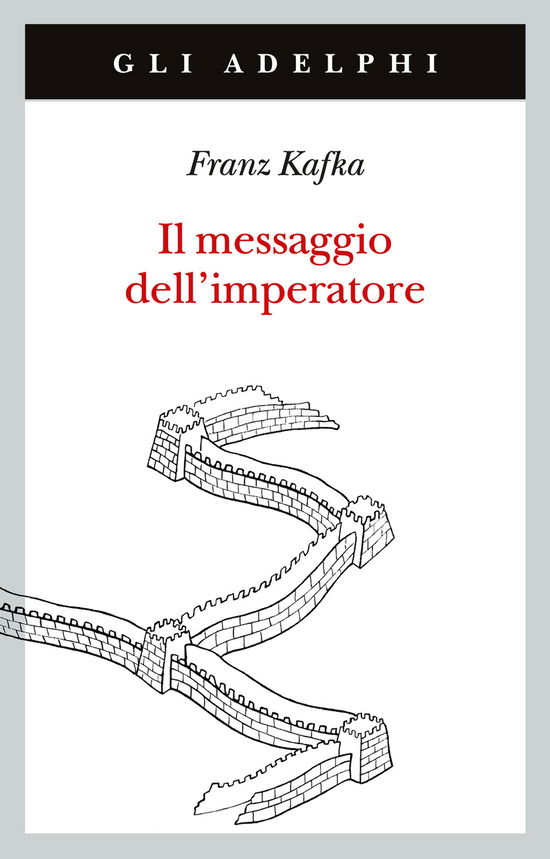 Cover for Franz Kafka · Il Messaggio Dell'imperatore (Book)