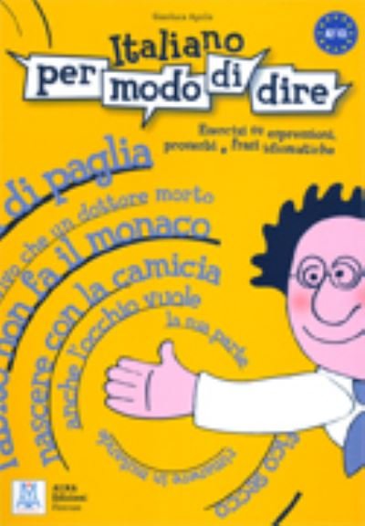Cover for Gianluca Aprile · Libro di esercizi su espressioni, proverbi e frasi idiomatiche (Paperback Book) (2008)