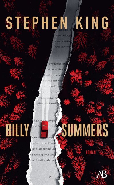 Cover for Stephen King · Billy Summers (Bok) (2024)