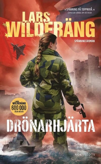 Cover for Lars Wilderäng · Drönarhjärta (Paperback Book) (2022)