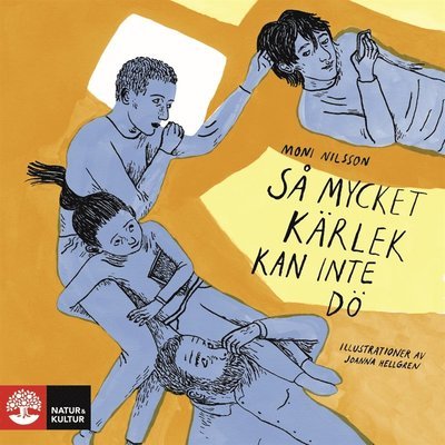 Cover for Moni Nilsson · Så mycket kärlek kan inte dö (Lydbok (MP3)) (2018)