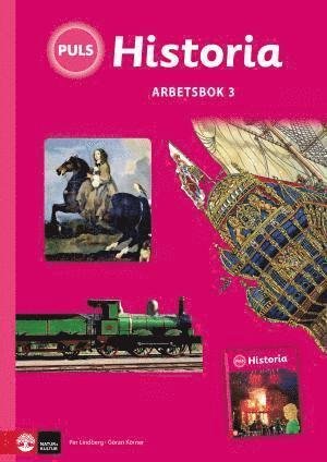Cover for Per Lindberg · PULS: PULS Historia 4-6 Arbetsbok 3, tredje upplagan (Book) (2012)