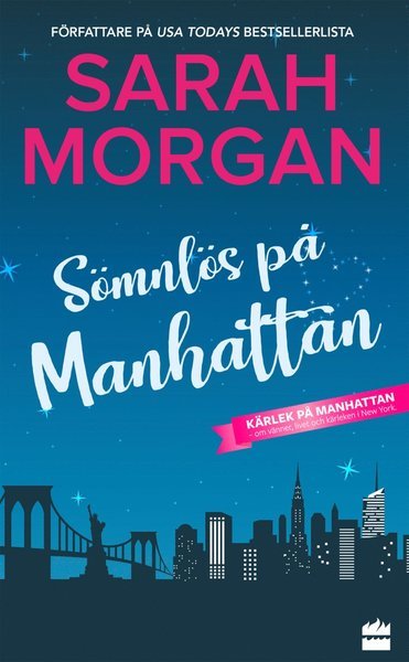 Cover for Sarah Morgan · Kärlek på Manhattan: Sömnlös på Manhattan (Paperback Book) (2018)