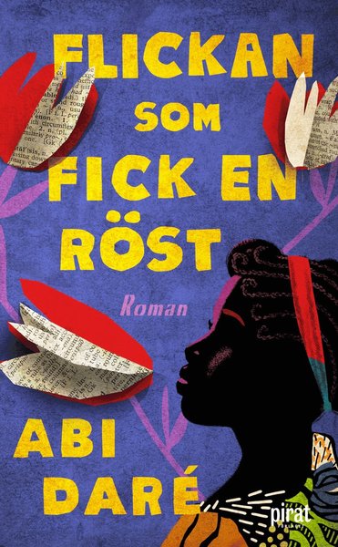 Cover for Abi Daré · Flickan som fick en röst (Pocketbok) (2021)