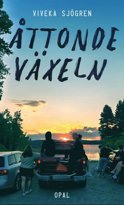 Cover for Viveka Sjögren · Åttonde växeln (Hardcover Book) (2024)