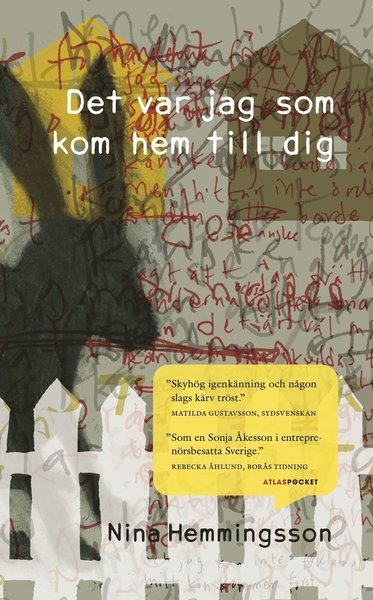 Cover for Nina Hemmingsson · Det var jag som kom hem till dig (Paperback Book) (2013)