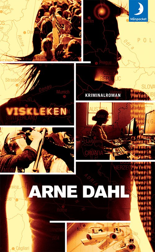 Opcop: Viskleken - Arne Dahl - Bøger - MånPocket - 9789175030456 - 10. februar 2012