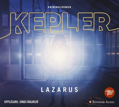 Cover for Lars Kepler · Joona Linna: Lazarus (MP3-CD) (2018)