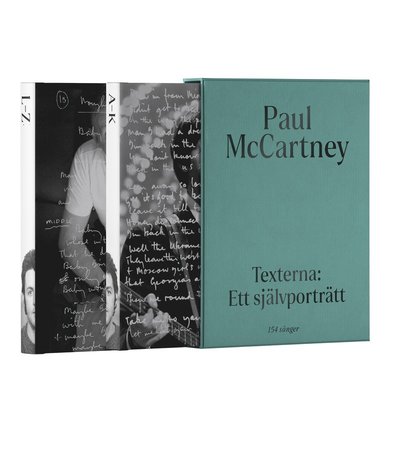 Paul McCartney: Texterna. Ett självporträtt : Mitt liv i 154 sånger - Paul McCartney - Boeken - Bonnier Fakta - 9789178873456 - 5 november 2021