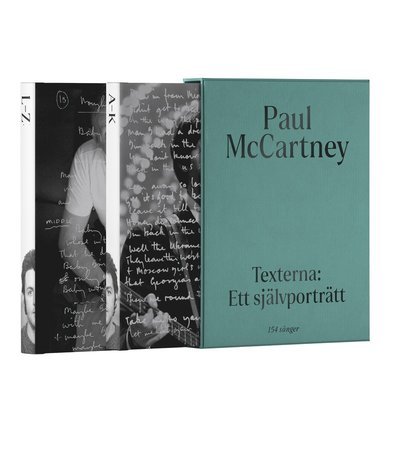 Cover for Paul McCartney · Paul McCartney: Texterna. Ett självporträtt : Mitt liv i 154 sånger (Bound Book) (2021)