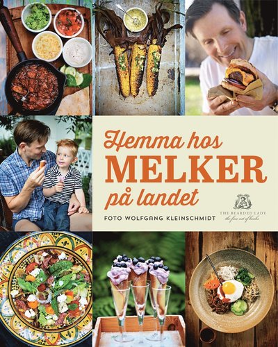 Cover for Melker Andersson · Hemma hos Melker på landet (Hardcover Book) (2014)