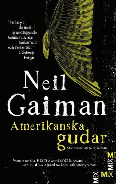 Cover for Neil Gaiman · Amerikanska gudar (ePUB) (2014)