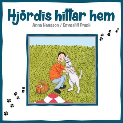 Cover for Emmalill Frank · Hjördis hittar hem (Inbunden Bok) (2017)