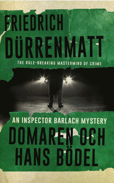 Cover for Friedrich Dürrenmatt · Domaren och hans bödel (Paperback Book) (2022)