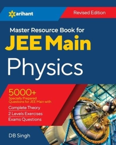 Master Resource Book in Physics for Jee Main 2022 - D.B. Singh - Bøker - Arihant Publication - 9789325792456 - 5. juli 2021
