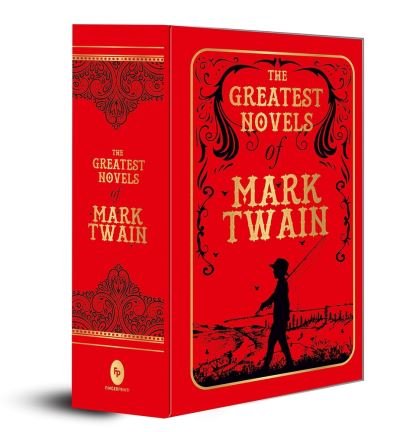 Cover for Mark Twain · Greatest Novels of Mark Twain (Book) (2019)