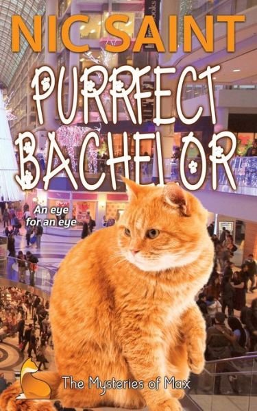 Cover for Nic Saint · Purrfect Bachelor (Pocketbok) (2022)