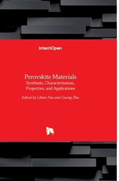 Cover for Likun Pan · Perovskite Materials: Synthesis, Characterisation, Properties, and Applications (Hardcover bog) (2016)