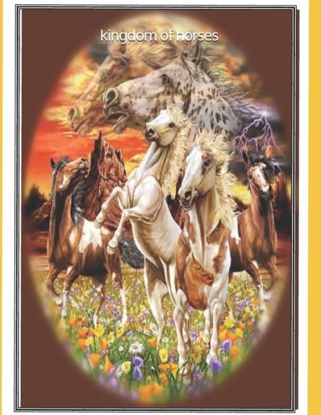 Cover for Reham Saadeldin Alsayed Radwan · Kingdom of Horses (Pocketbok) (2020)