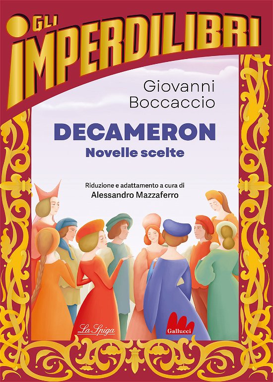 Cover for Giovanni Boccaccio · Decameron. Novelle Scelte (Bok)