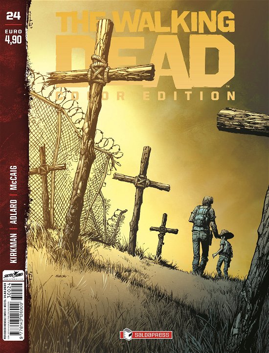 Cover for Robert Kirkman · The Walking Dead. Color Edition #24 (Bog)