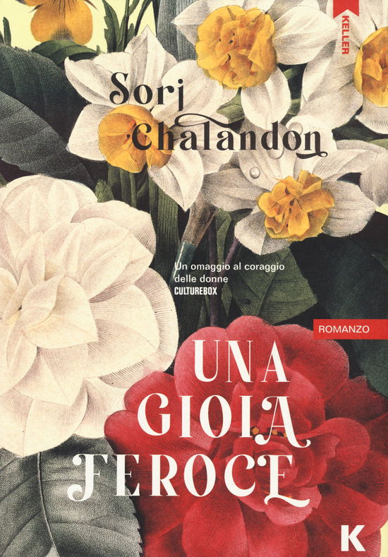 Cover for Sorj Chalandon · Una Gioia Feroce (Book)