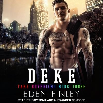 Cover for Eden Finley · Deke (CD) (2019)