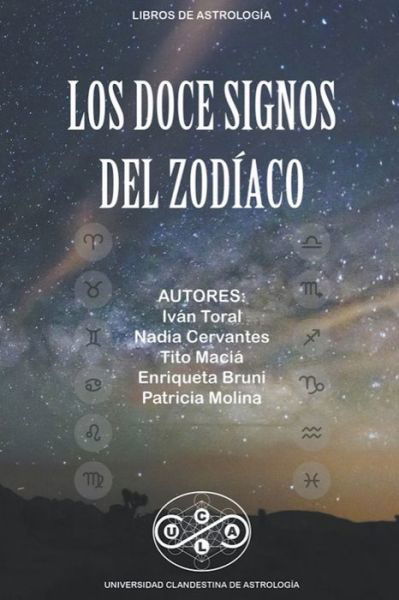 Cover for Tito Macia · Los Doce Signos Del Zodiaco (Paperback Bog) (2021)