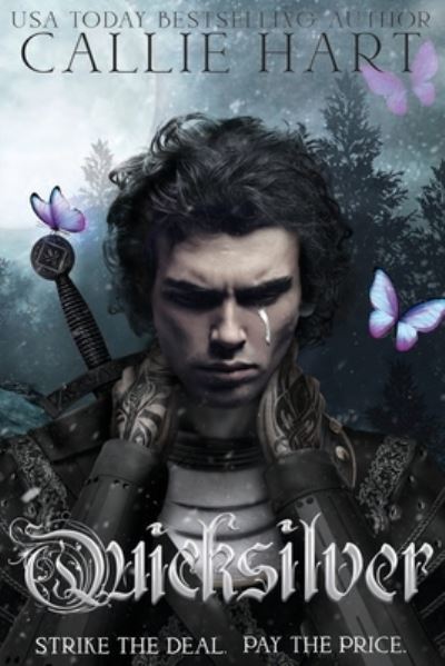 Cover for Callie Hart · Quicksilver (The Fae &amp; Alchemy Series Book 1) (Paperback Book) (2024)