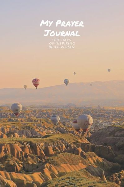 Cover for Jireh Press · My Prayer Journal: 100 Days of Inspiring Bible Verses - My Prayer Journal (Paperback Book) (2021)