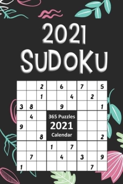 Cover for Figueroa Bowers · 2021 Sudoku (Paperback Book) (2020)