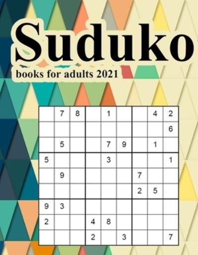 Cover for Tec Lot · Suduko books for adults 2021 (Pocketbok) (2020)