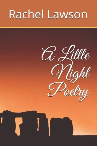 Cover for Rachel Lawson · A Little Night Poetry (Paperback Book) (2020)