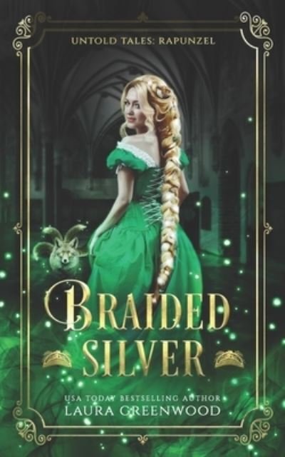 Cover for Once Upon a Fairy Tale Night · Braided Silver (Paperback Bog) (2021)