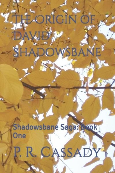 Cover for P R Cassady · The Origin of David Shadowsbane: Shadowsbane Saga: Book One (Paperback Book) (2021)