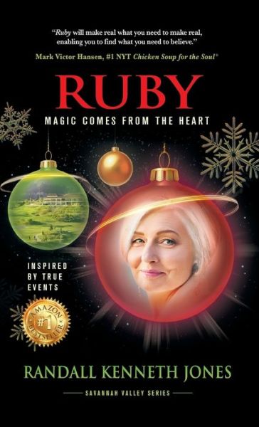 Cover for Randall Kenneth Jones · Ruby (Hardcover Book) (2022)