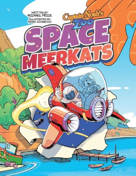 Cover for Michael Price · Captain Noah's Zoo Space Meerkats (Pocketbok) (2022)