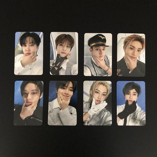 Cover for Stray Kids · 3rd Fanmeeting Pilot for 5 Star Photocard Set (Carte photo) [Bundle 1 edition] (2023)