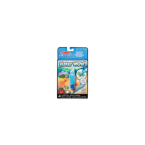 Water Reveal Pad - Under The Sea - (19445) - Melissa And Doug - Merchandise - Melissa and Doug - 0000772194457 - 