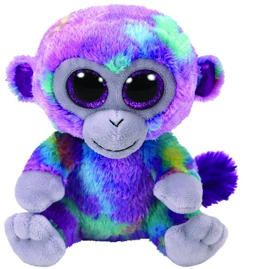 Cover for Carletto · Ty - 36845 - Beanie Boos - Zuri - Affe Bunt - Plueschtier - 15cm (Toys) (2018)