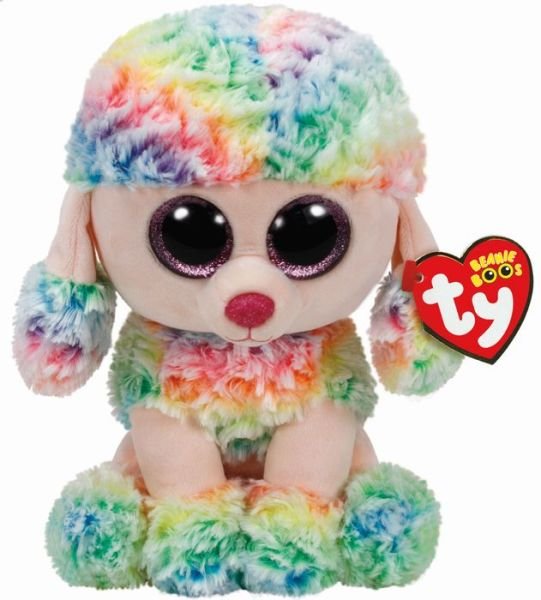 Cover for Carletto · 37145 - Ty - Rainbow Poodle - 24cm (Toys) (2017)