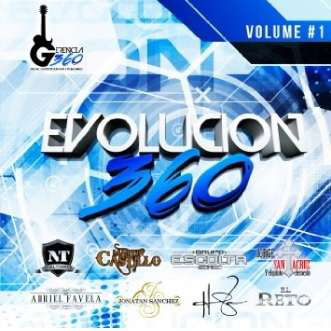 Evolucion 360 Vol 1 - Various Artists - Music - Sony - 0019962140457 - 2023